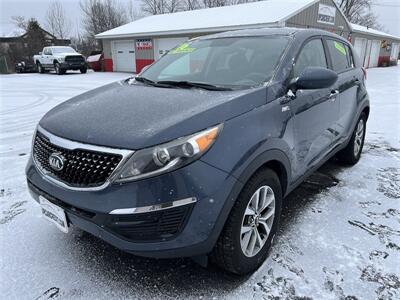 2016 Kia Sportage LX SUV