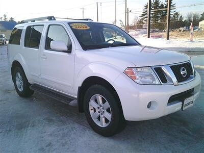 2008 Nissan Pathfinder S SUV