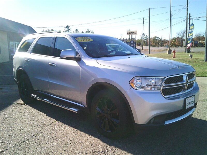 2013 Dodge Durango Crew  ALL WHEEL DRIVE