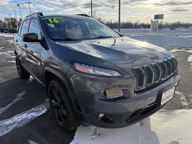 2016 Jeep Cherokee High Altitude  