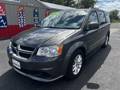 2016 Dodge Grand Caravan SXT Van