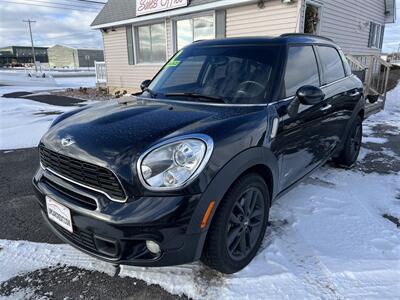 2012 MINI Cooper Countryman S ALL4  