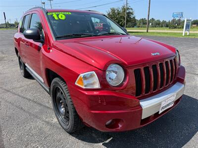 2010 Jeep Compass Limited SUV