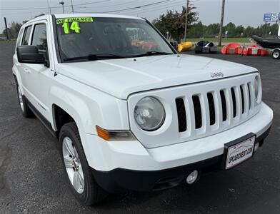 2014 Jeep Patriot Latitude FWD   - Photo 1 - Escanaba, MI 49829