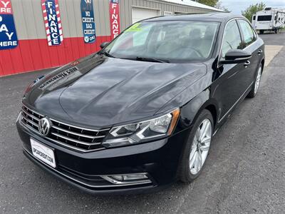 2016 Volkswagen Passat SEL Premium FWD Sedan