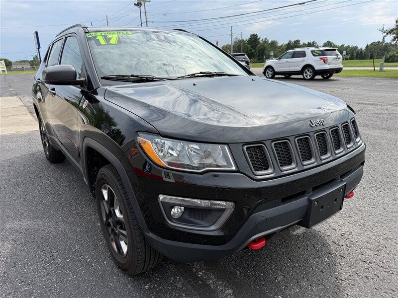 2017 Jeep Compass Trailhawk  