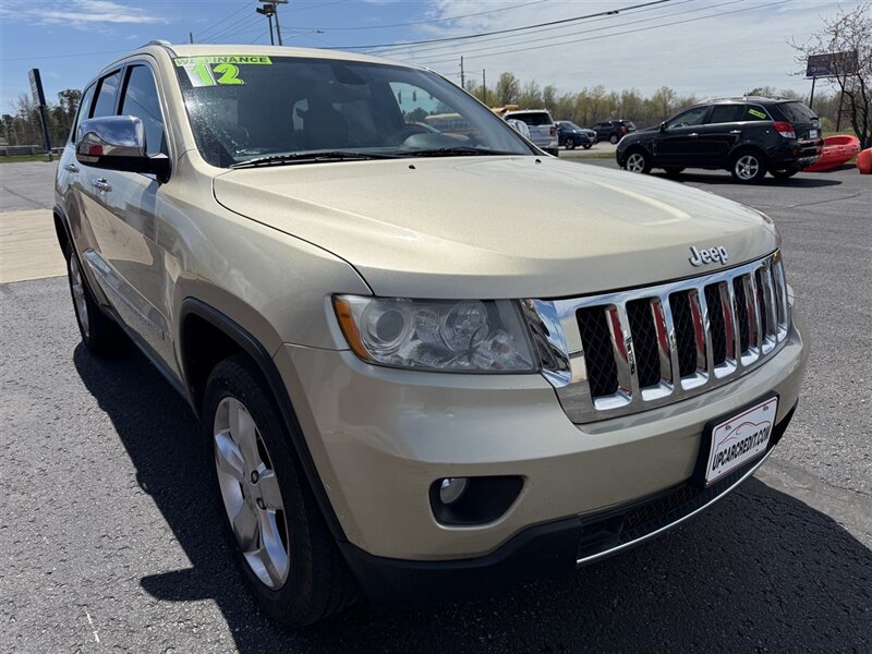 2012 Jeep Grand Cherokee Overland  