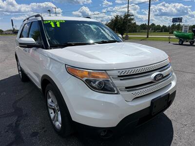 2011 Ford Explorer Limited SUV