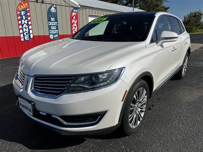 2016 Lincoln MKX Reserve SUV