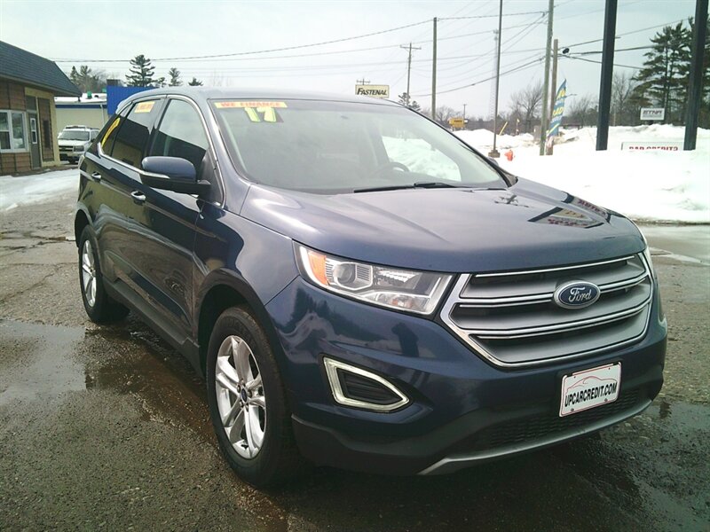 2017 Ford Edge SEL   - Photo 1 - Negaunee, MI 49866