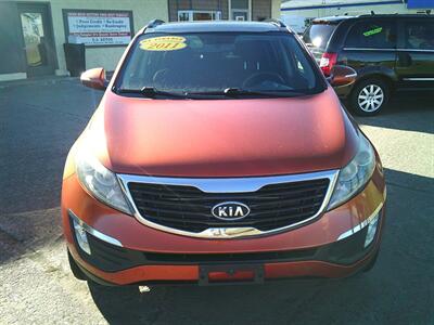 2011 Kia Sportage EX ALL WHEEL DRIVE - Photo 2 - Negaunee, MI 49866