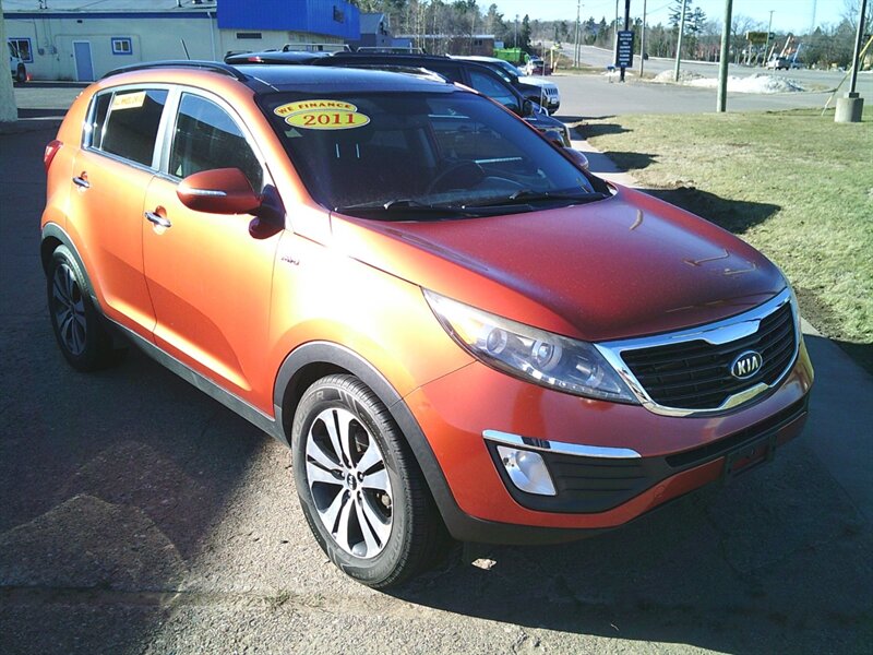 2011 Kia Sportage EX  ALL WHEEL DRIVE