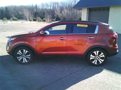 2011 Kia Sportage EX ALL WHEEL DRIVE - Photo 3 - Negaunee, MI 49866