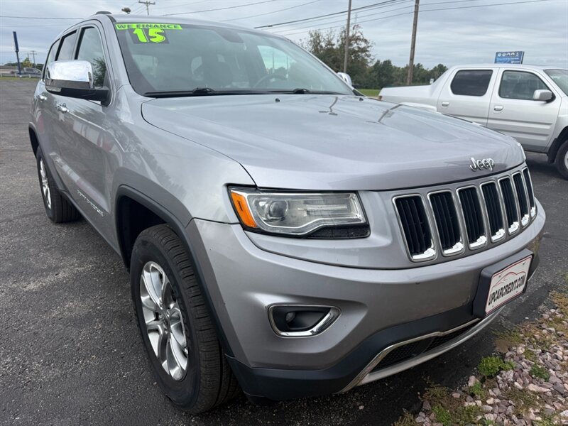 2015 Jeep Grand Cherokee Limited   - Photo 1 - Escanaba, MI 49829