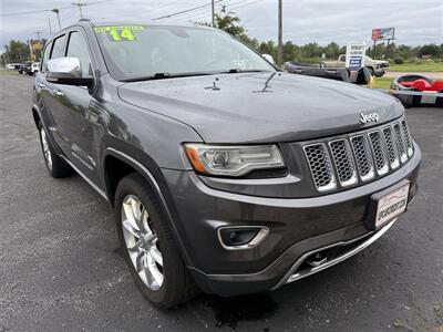 2014 Jeep Grand Cherokee Overland   - Photo 1 - Escanaba, MI 49829
