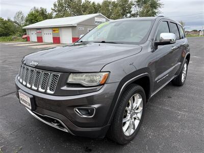 2014 Jeep Grand Cherokee Overland   - Photo 3 - Escanaba, MI 49829