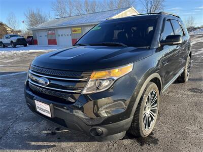 2011 Ford Explorer Limited  