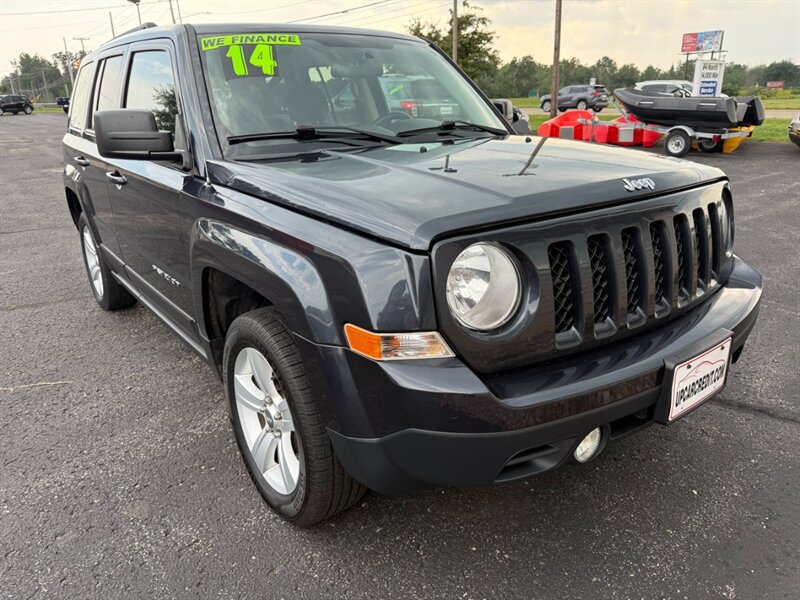2014 Jeep Patriot Latitude 4x4 - Photo 1 - Escanaba, MI 49829