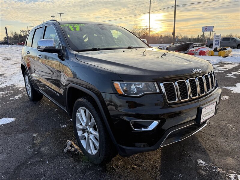 2017 Jeep Grand Cherokee Limited  
