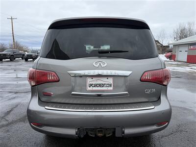 2012 INFINITI QX56   - Photo 6 - Escanaba, MI 49829