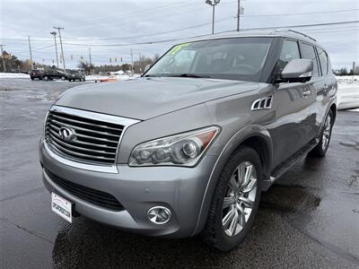 2012 INFINITI QX56   - Photo 3 - Escanaba, MI 49829
