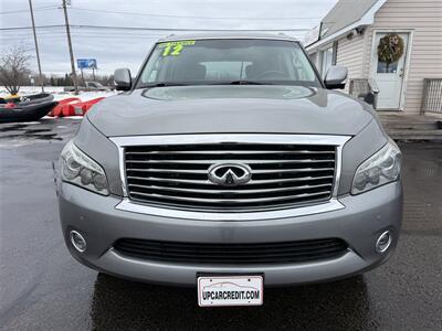 2012 INFINITI QX56   - Photo 2 - Escanaba, MI 49829