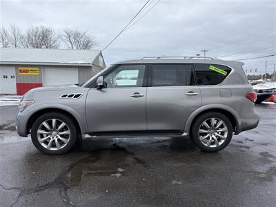 2012 INFINITI QX56   - Photo 4 - Escanaba, MI 49829