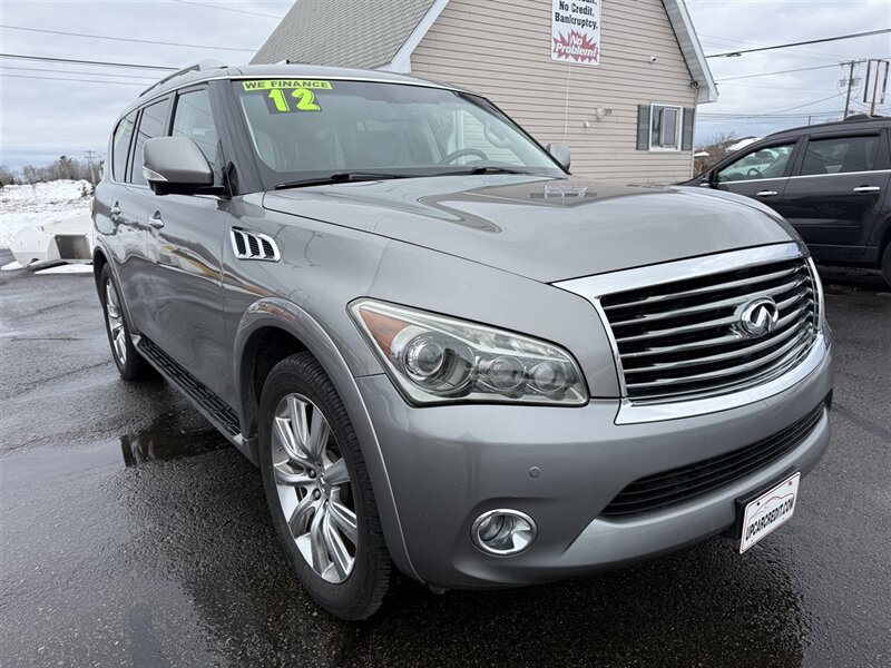 2012 INFINITI QX56  