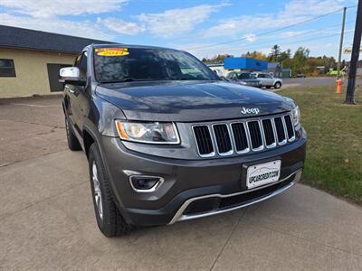 2014 Jeep Grand Cherokee Limited Wagon