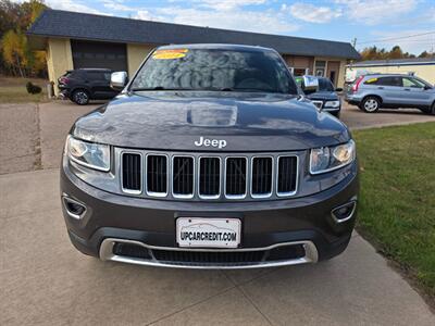 2014 Jeep Grand Cherokee Limited   - Photo 2 - Negaunee, MI 49866