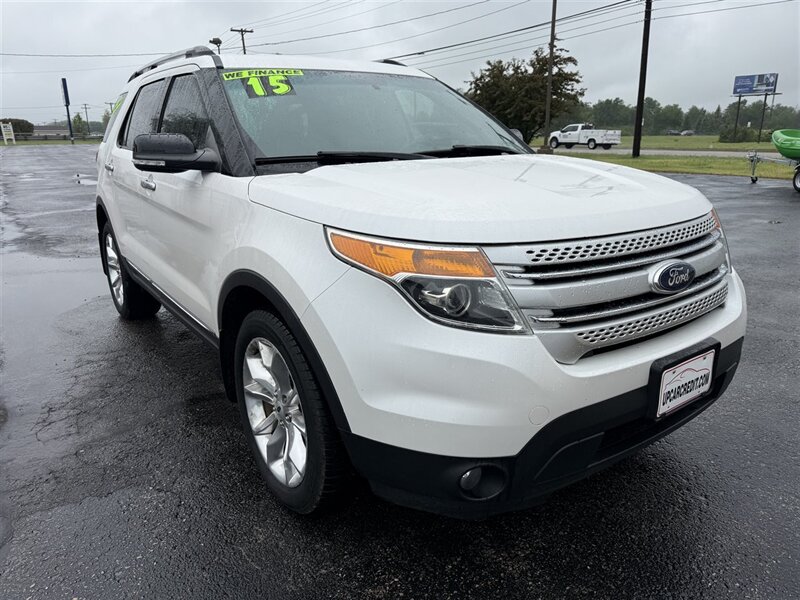 2015 Ford Explorer XLT  