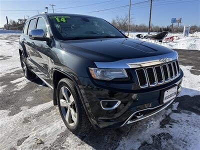 2014 Jeep Grand Cherokee Overland SUV