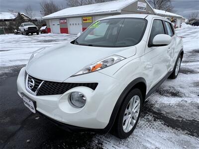 2013 Nissan JUKE S AWD  AWD Wagon