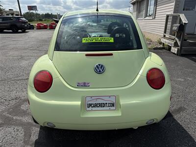 2001 Volkswagen Beetle GLS 2.0T   - Photo 6 - Escanaba, MI 49829