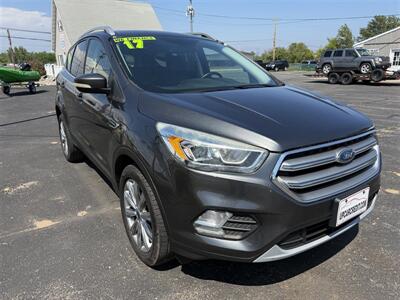 2017 Ford Escape Titanium SUV