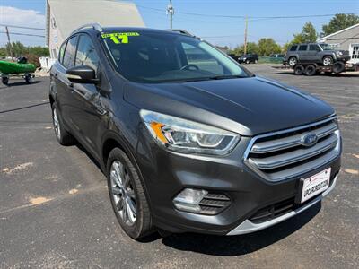 2017 Ford Escape Titanium   - Photo 1 - Escanaba, MI 49829
