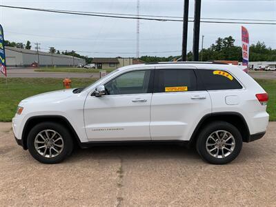 2015 Jeep Grand Cherokee Limited   - Photo 4 - Negaunee, MI 49866