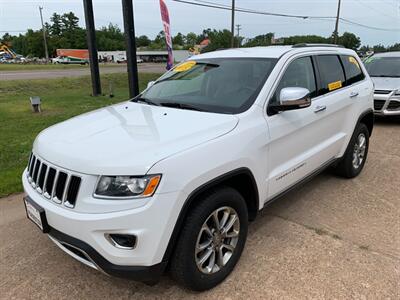 2015 Jeep Grand Cherokee Limited   - Photo 5 - Negaunee, MI 49866