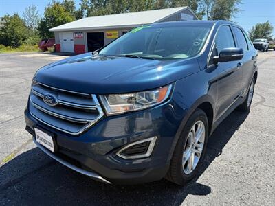 2017 Ford Edge Titanium   - Photo 3 - Escanaba, MI 49829