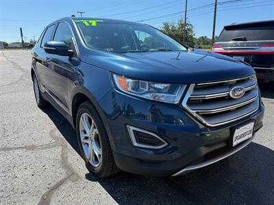 2017 Ford Edge Titanium   - Photo 1 - Escanaba, MI 49829