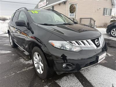 2010 Nissan Murano SL AWD SUV