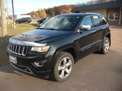 2014 Jeep Grand Cherokee Overland - Photo 3 - Negaunee, MI 49866