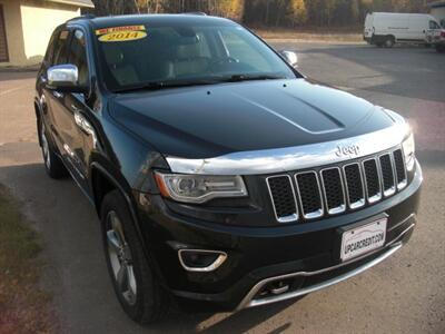 2014 Jeep Grand Cherokee Overland SUV