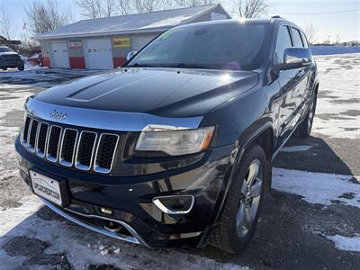 2014 Jeep Grand Cherokee Overland - Photo 3 - Negaunee, MI 49866