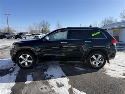 2014 Jeep Grand Cherokee Overland - Photo 4 - Negaunee, MI 49866