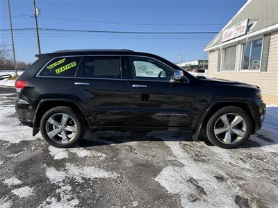 2014 Jeep Grand Cherokee Overland - Photo 5 - Negaunee, MI 49866