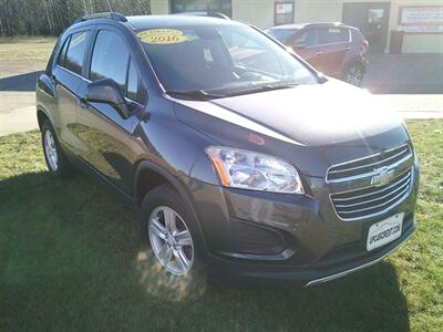 2016 Chevrolet Trax LT Wagon