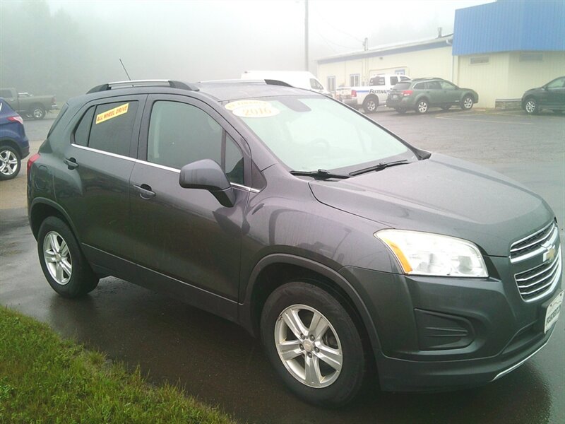 2016 Chevrolet Trax LT - Photo 1 - Negaunee, MI 49866