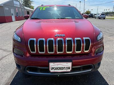 2015 Jeep Cherokee Limited   - Photo 2 - Escanaba, MI 49829