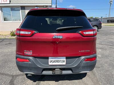 2015 Jeep Cherokee Limited   - Photo 6 - Escanaba, MI 49829